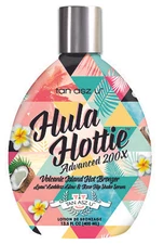 Hula Hottie Tanning Lotion with 200X Volcanic Island Hot Bronzer. 13.5 fl oz