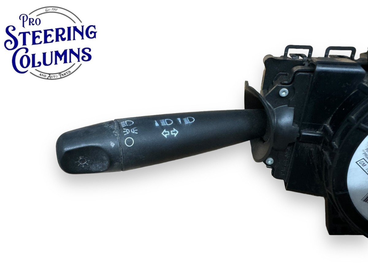 03-07 Saturn Ion Turn Signal Wiper Combination Switch Used OEM