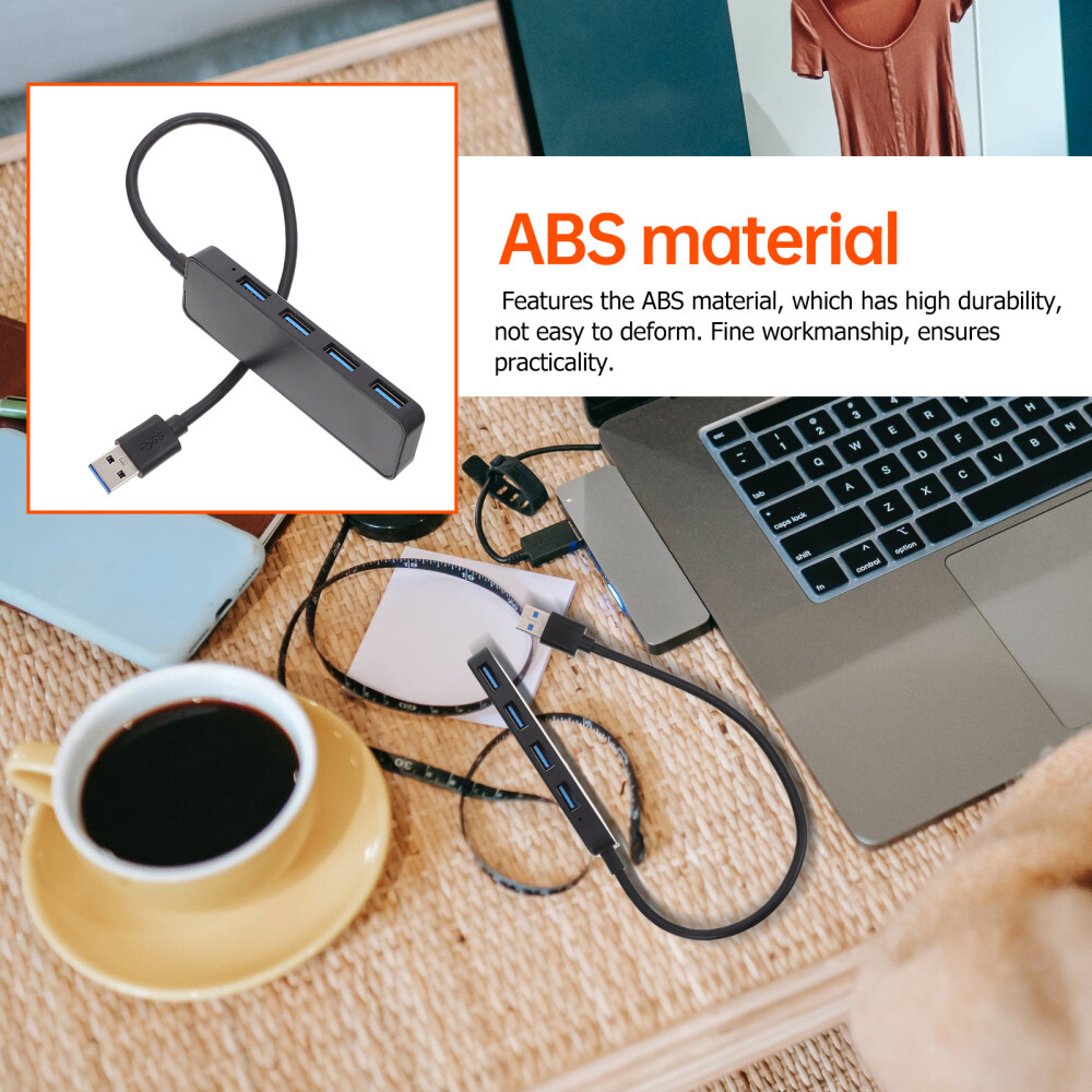 Multifunction USB Hub with Expansion Ports for Easy Data Transfer and Device Docking