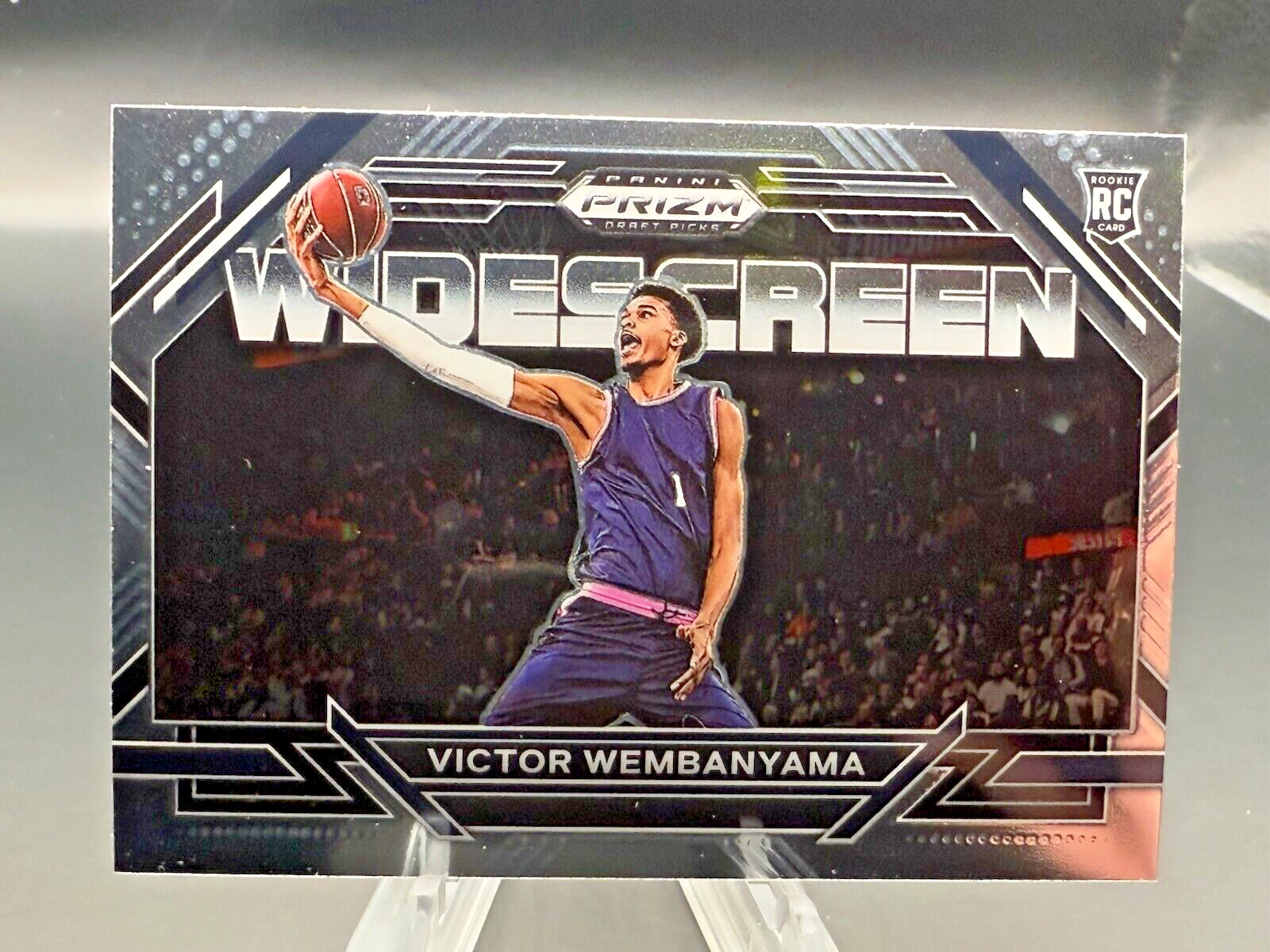 2023 Prizm Draft Picks - Victor Wembanyama Widescreen (RC) #1 San Antonio Spurs