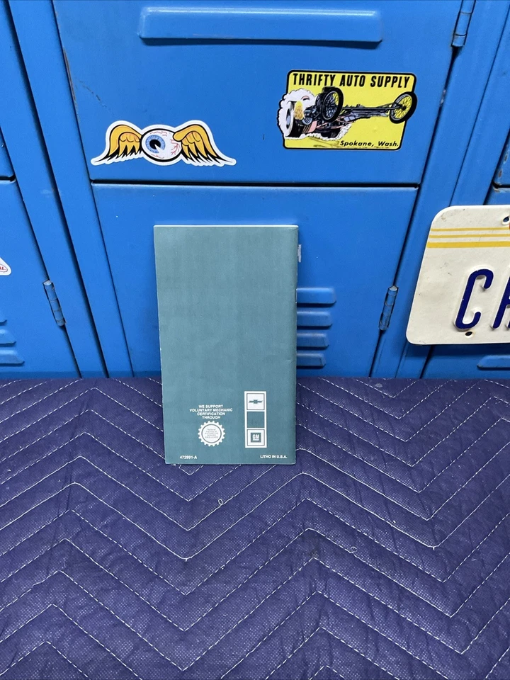 Chevrolet Chevy Caprice 1979, Impala - manual del propietario original Foto 2 de 4