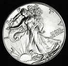 Photo of a 1940-P Walking Liberty Half Dollar from an eBay listing that sold on Jul 18, 2026
