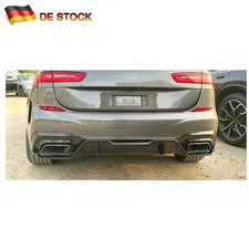 Heckdiffusor Schwarz Glanz Diffsuor f�r BMW 2er F44 Gran Coupe M-Paket 2021-2024