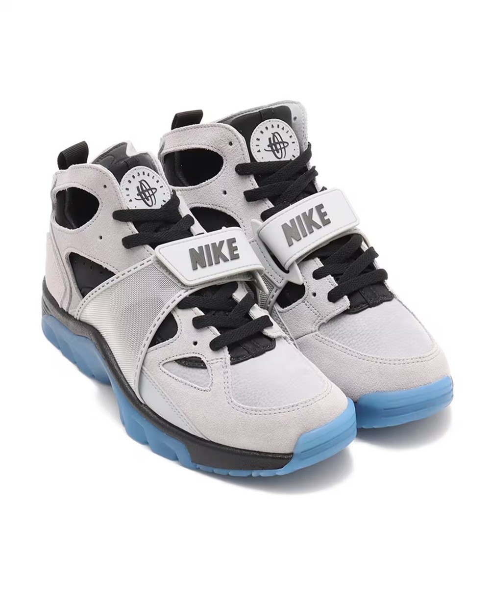 Nike Air Trainer Huarache IH4469-012 Wolf Grey Star Blue Black Men's US 4.5-13.0 | eBay