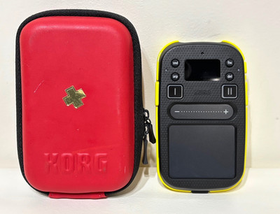 Korg Kaossilator 2 KO2 Dynamic Phrase Synthesizer With Case From Japan