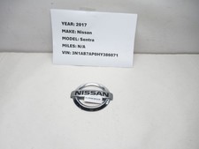 2013-2018 Nissan Sentra Rear Emblem Badge Logo Oem 2013-2018 Nissan Sentra Rear Emblem Badge Logo Oem