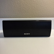Sony SS-CT91 Center Channel Speaker Home Theater Black Untested