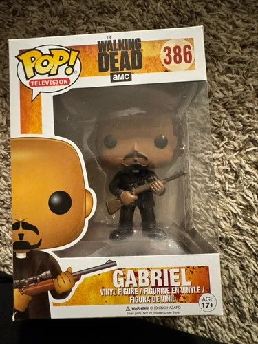 Funko Pop! Television The Walking Dead Gabriel #386 Vinyl Figure