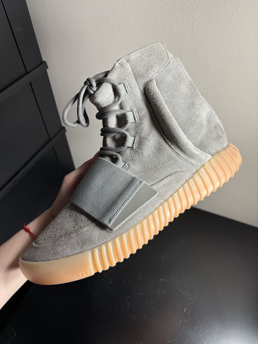 Size 11.5 - adidas Yeezy Boost 750 Grey Gum - LEFT SHOE ONLY