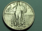1917 TYPE 2  STANDING LIBERTY QUARTER   NICE HIGH  GRADE FULL HEAD