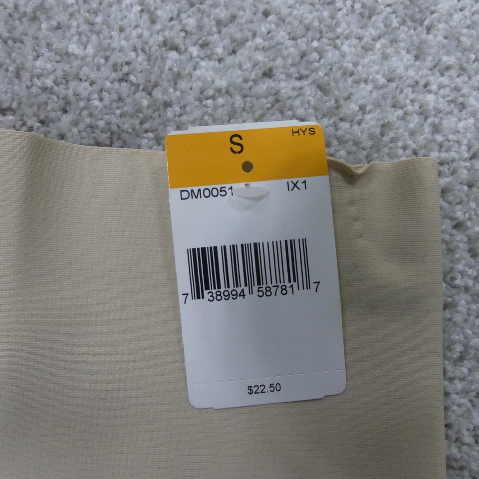 Ropa interior Maidenform para mujer pequeña beige calzoncillos cintura alta ropa moldeadora DM0051 Foto 4 de 4