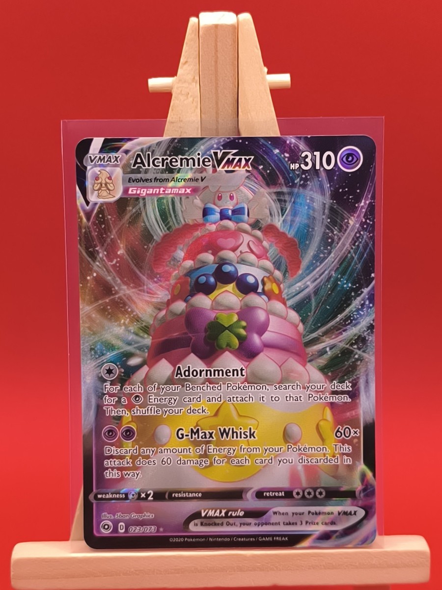 Alcremie HP110 ホロレア Alcremie Hp 90 Psychic Holo #TG08/TG30 Pokemon 2022 Card | eBay