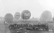 National Balloon Race Motor Speedway Indianapolis Indiana In - Reprint National Balloon Race Motor Speedway Indianapolis Indiana In - Reprint