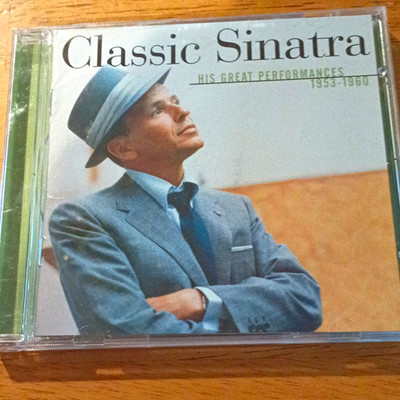 Frank Sinatra Classic Sinatra CD Capitol 2000 Remastered Compilation