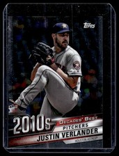 2020 Topps Decades' Best Chrome (Series 2) Justin Verlander Houston Astros