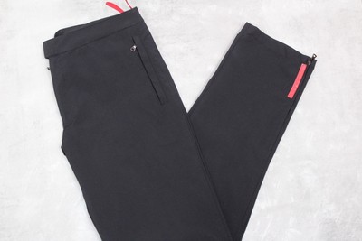 VINTAGE PRADA SPORTHOSE, GRÖSSE: LARGE W 34'' x L 32''
