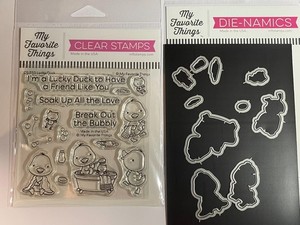 My Favorite Things Lucky Duck Stamp Set & MFT Lucky Duck Die-namics