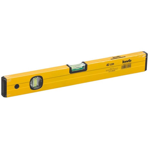kwb Alu spirit level aluminium 400mm precise levelling tool