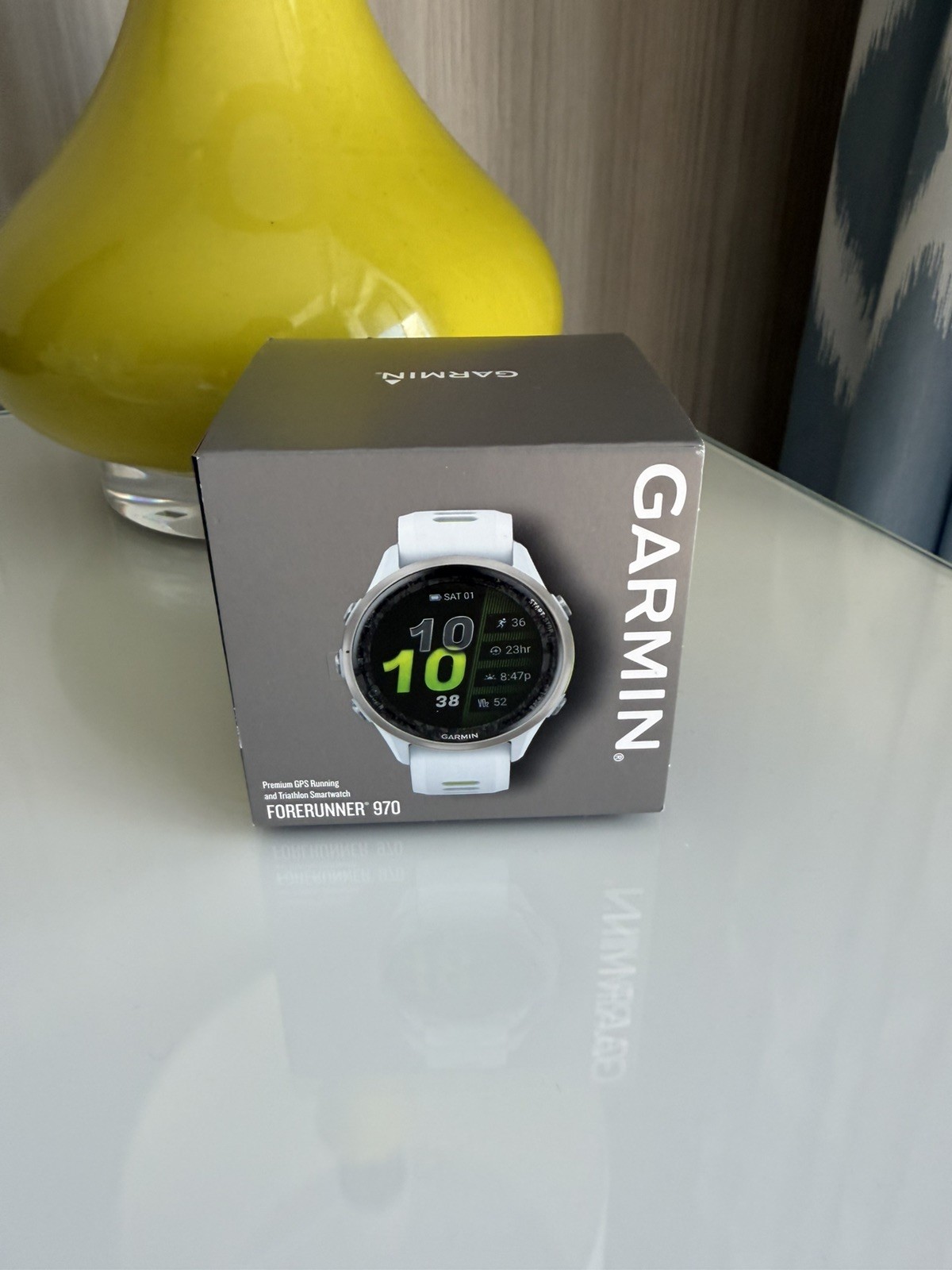 Garmin Forerunner 970 White