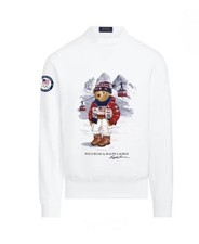 NWT Polo Ralph Lauren Team USA 2026 Olympic Village Bear Patch Sweatshirt M