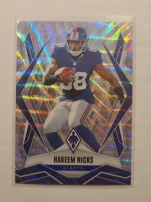 2025 Phoenix Hakeem Nicks #86 Blue 71/199 New York Giants