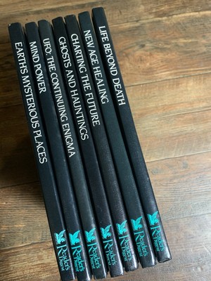 Lot of 7 Quest for the Unknown by Reader's Digest Hardcover Books Mind Power