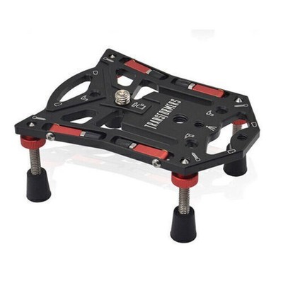 For Gopro/SLR Camera Part Bracket Holder Quick Release stable Flat Tripod Base