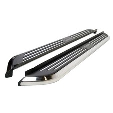 Premier Side Steps Running Boards for the Vauxhall Opel Vivaro SWB 2014-2018