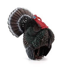 Turkey Bird Wild Animal Figure Toy PVC Doll Small Figurine Birthday Gifts