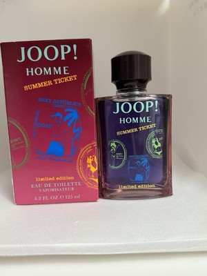 Joop! Homme Summer Ticket Limited Edition EDT 4.2oz (125ml) spray