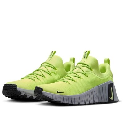 Mens Size 12 Nike Free Metcon 6 Light Lemon Twist Neon Green Shoes FJ7127-700