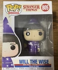 Funko Pop! Vinyl Stranger Things Will the Wise #805 Television Vinyl Figure