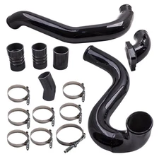 Intercooler Pipe Kit+Intake Elbow for Ford F350 2003-2007 6.0L Turbo Diesel