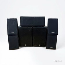 Altoparlanti Yamaha NS-B40 NS-C40 NX-E300 Home Theatre Surround 5 suoni OMAGGIO P&P