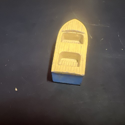Vintage 1958 Lesney Matchbox No 48 Meteor Sportsman MK II Boat - Picture 4 of 6