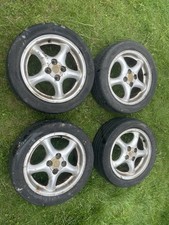 MAZDA MX5 MK1/2/2.5 ENKEI WHEELS 4x100 15x6J NA NB NBFL