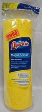 Quickie JUMBO Mop & Scrub Roller Mop Refill TYPE P Fits 055/055B New **READ **