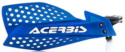 Acerbis X-Ultimate MX / Dirt Bike Handguards Blue/White