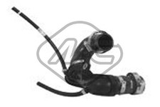 Metalcaucho Ladeluftschlauch für Renault Clio II BB_ CB_ 1.5 dCi BR0/1 CR0/1