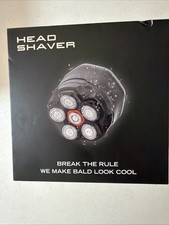 Head Shavers For Bald Men 10000 RPM High-Speed 6D Magnetic Electric Razor