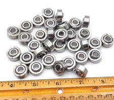 MILITARY STANDARD AIRCRAFT BEARING PN: MS14104-4 Plain, Bearing Self-Aligning 