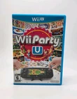 Wii Party U (Nintendo Wii U, 2013) CIB Complete W/ Manual & Inserts [Tested]
