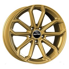 ALLOY WHEEL GMP FURIOSA FOR PORSCHE MACAN TURBO 9X22 5X112 GOLD TM0