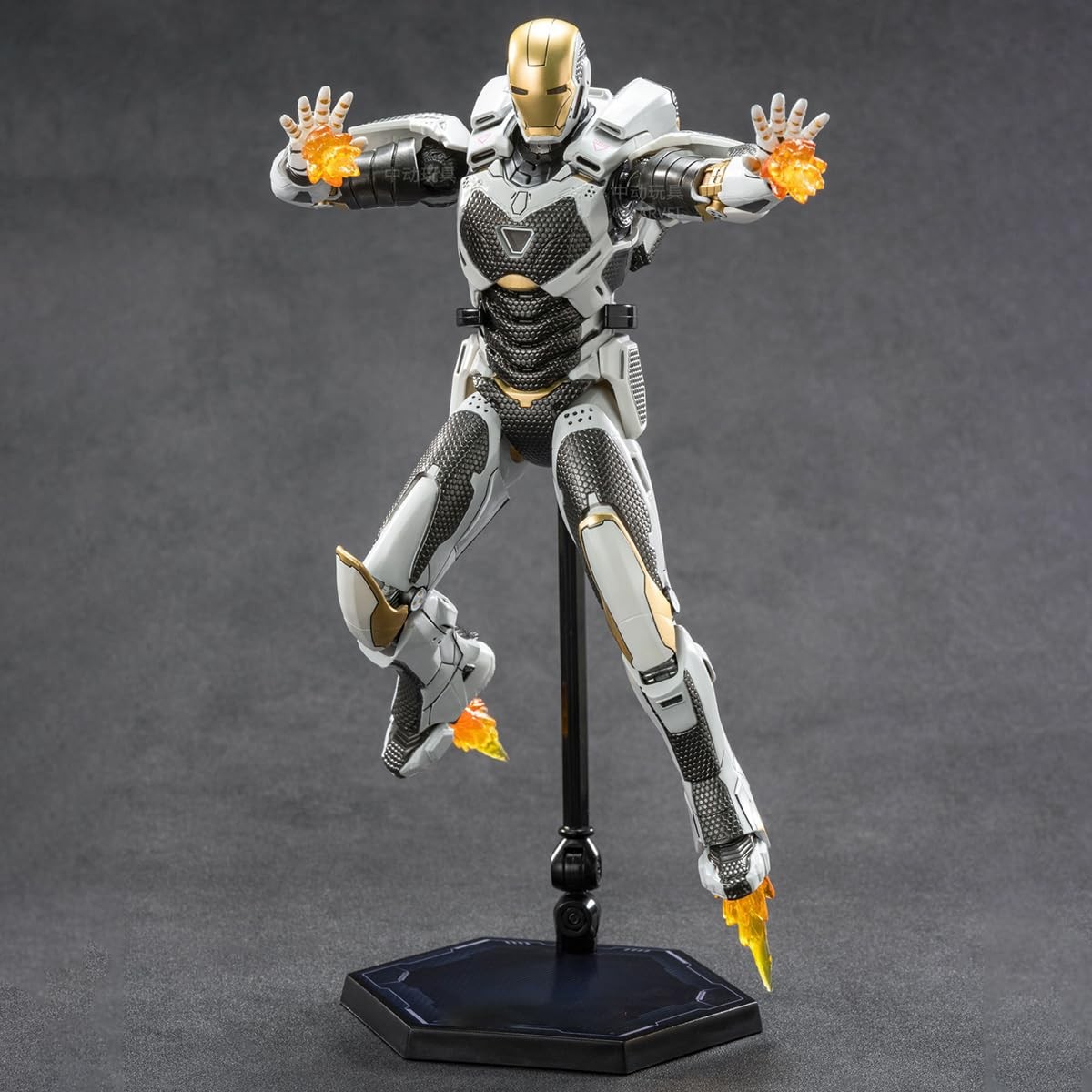 Zd Toys Iron Man Mark 39 Action Figure Gemini 7 Inch Space Armor