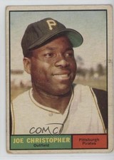 1961 Topps Joe Christopher #82 sq1