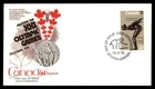 Mayfairstamps Canada FDC 1975 Diving Sculpture Olympics First Day Cover aaw_7455