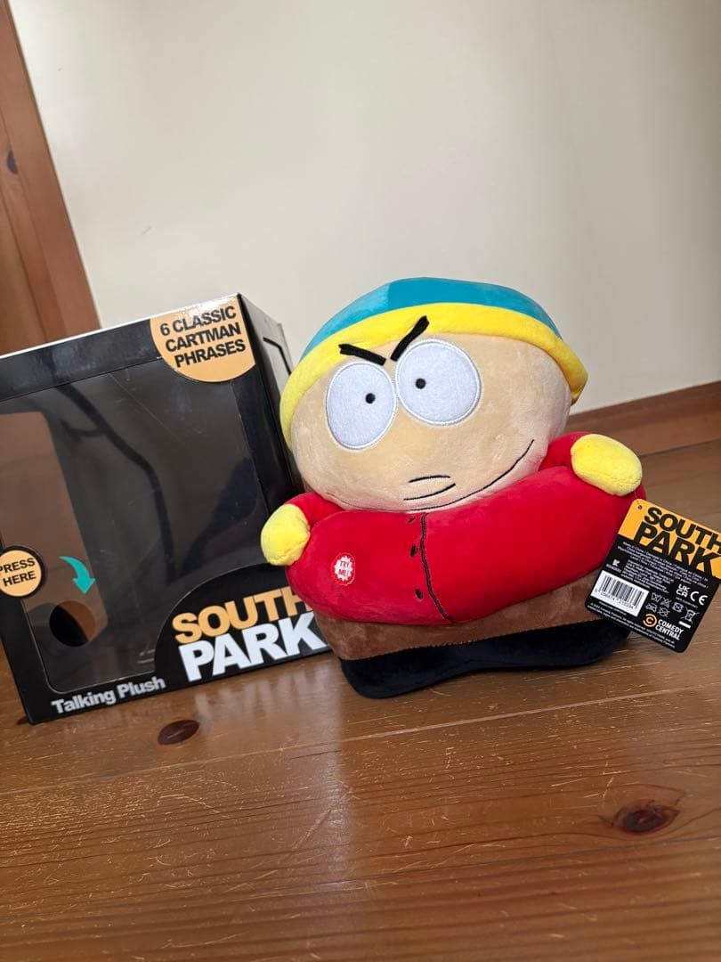 South Park Cartman Talking Plush