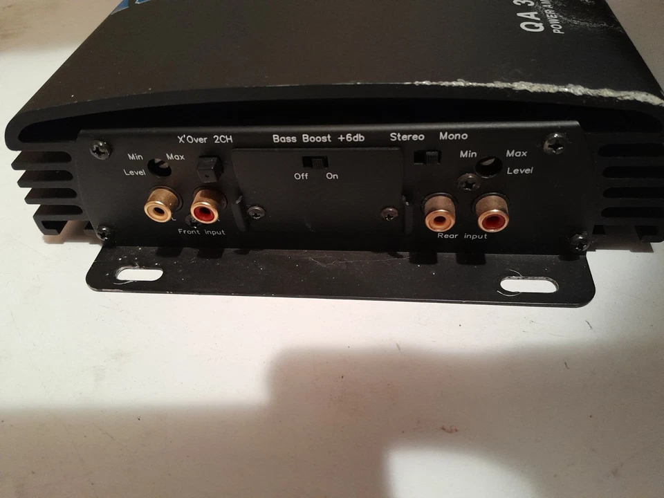 Pyle QA3500 4-Kanal Endstufe für Front und Rear Systeme - Bild 4 von 4