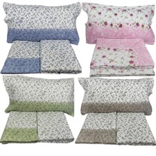 COMPLETO LENZUOLA FLANELLA 1PIAZZA/2PIAZZE 270X290MAXI PRODOTTO ITALIANO ANGEL'S