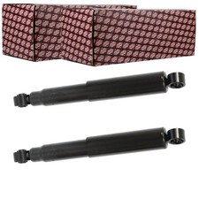 2X ASHIKA GASDRUCK STOßDÄMPFER SATZ HINTEN PASSEND FÜR CHEVROLET CAPTIVA OPEL